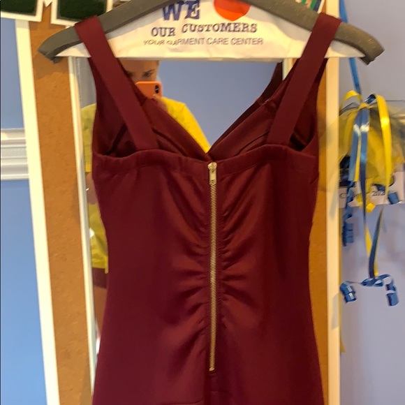 Cabernet prom dress PERFECT CONDITION - Picture 5 of 5